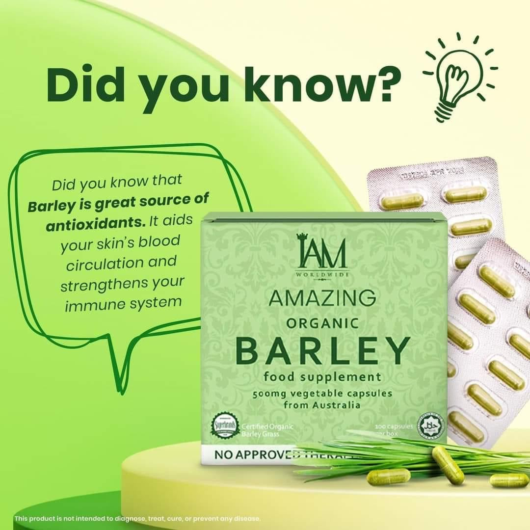 Amazing Barley Capsules