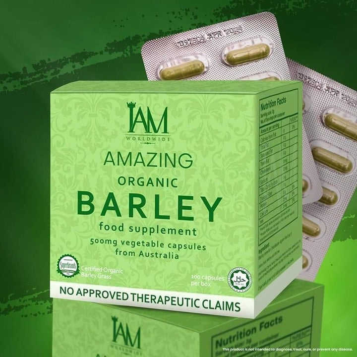 Amazing Barley Capsules