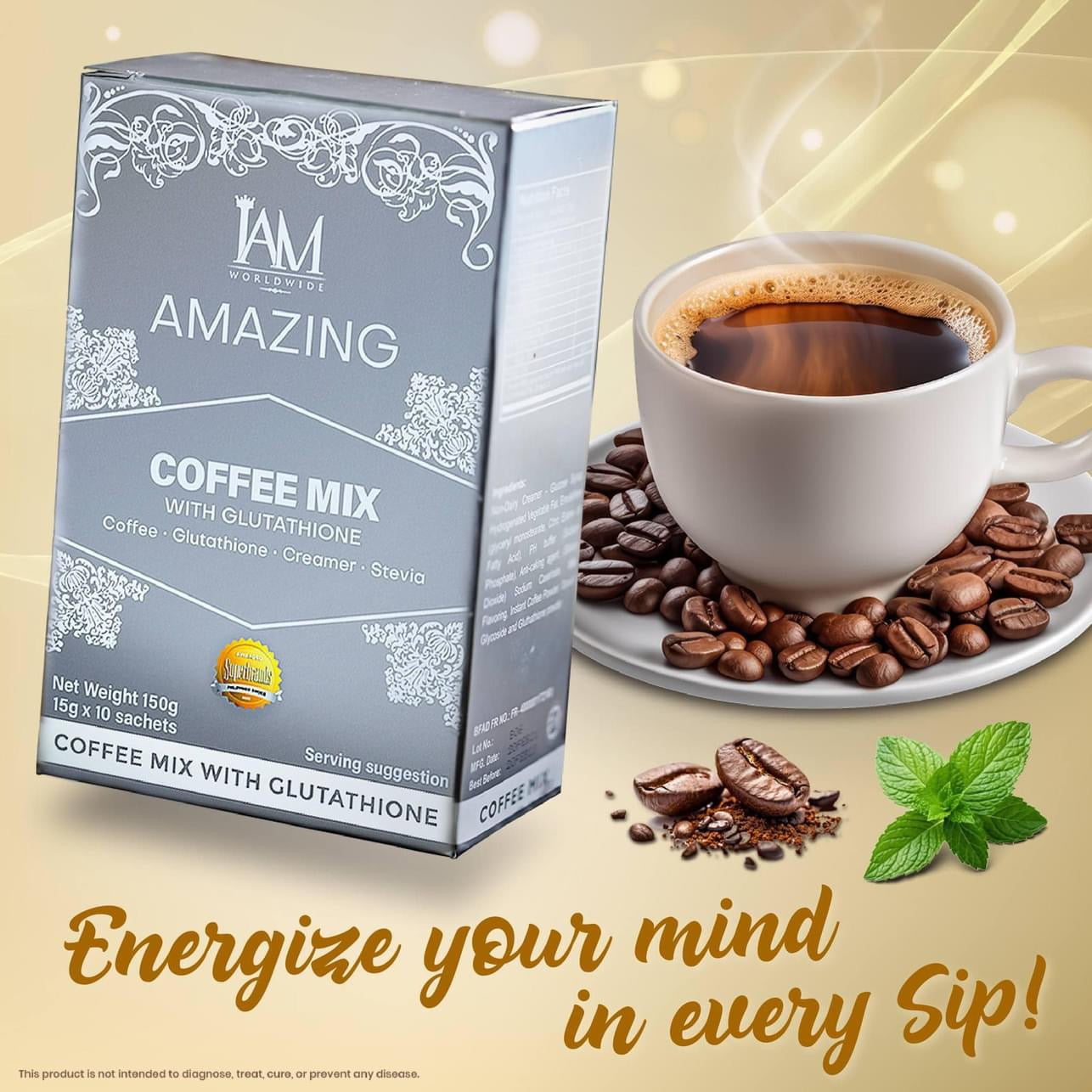 Amazing Coffee Mix with Glutathione Amazing Health and Wellness Amazing Coffee Mix with Glutathione Amazing Health and Wellness