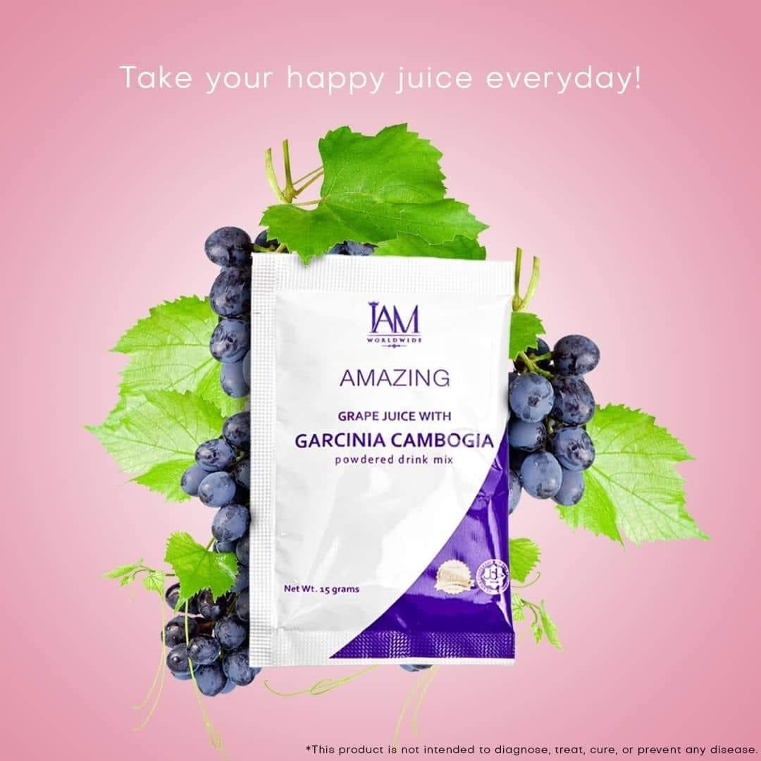 Amazing Grape Juice with Garcinia Cambogia