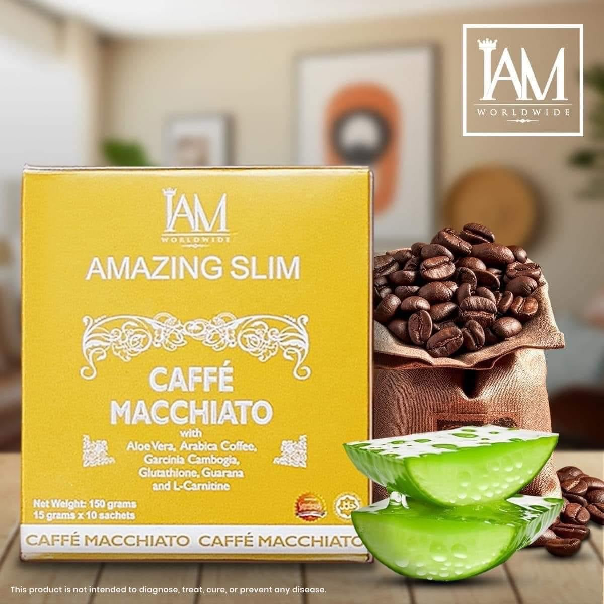 【HANON】 Arabica Slim Cafe Luxe Slim Caffe Macchiato 10 sachet – Jane's Skin Essentials