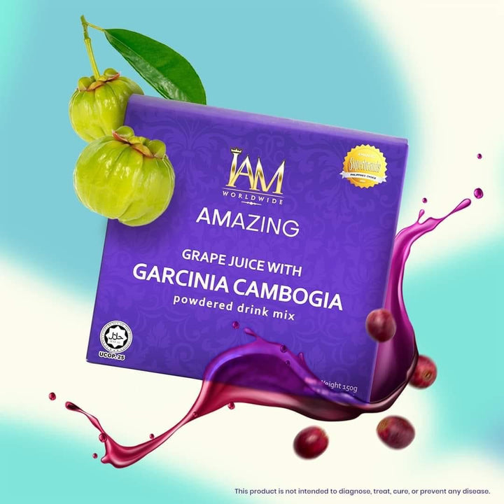 Amazing Grape Juice with Garcinia Cambogia