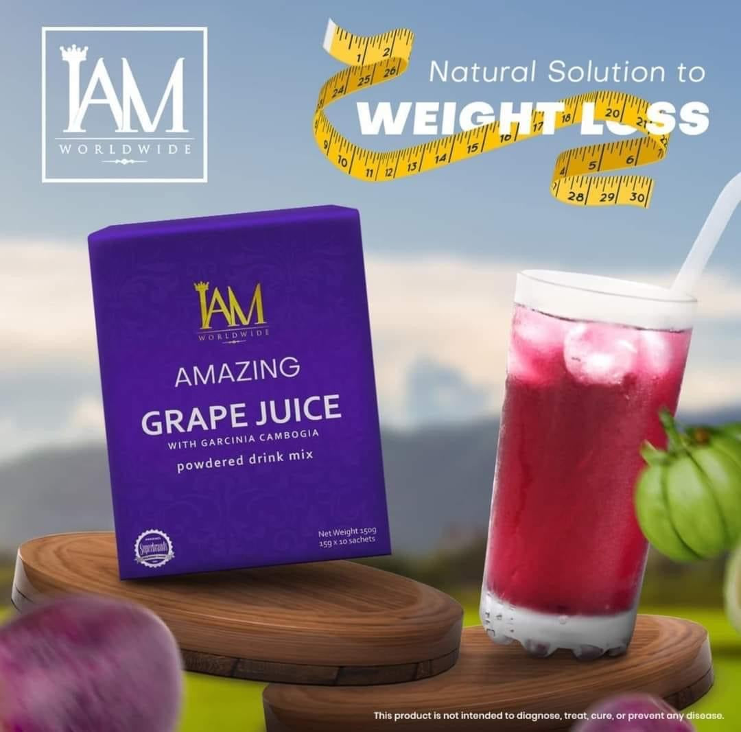 Amazing Grape Juice with Garcinia Cambogia