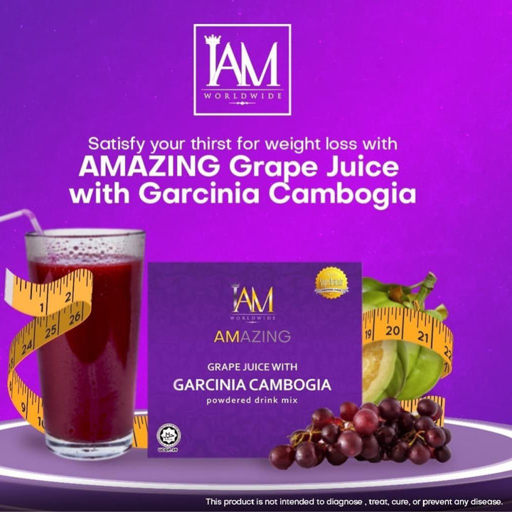 Amazing Grape Juice with Garcinia Cambogia